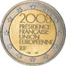 France, 2 Euro, 2008, Paris, MS(60-62), Bi-Metallic, KM:1459