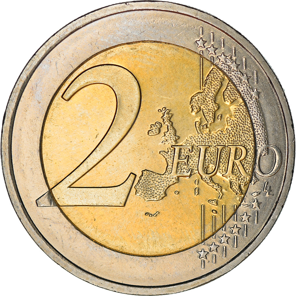 France, 2 Euro, Abbé Pierre, 2012, Paris, MS(63), Bi-Metallic, KM:1894