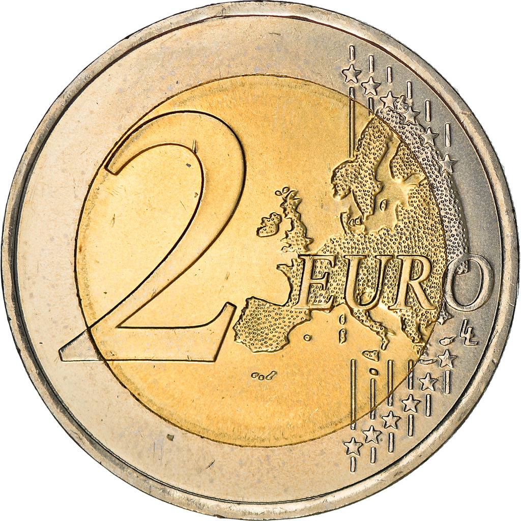 França, 2 Euro, 2013, Paris, MS(60-62), Bimetálico, Gadoury:16, KM:2102
