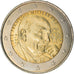 France, 2 Euro, François Mitterrand, 2016, Paris, MS(63), Bi-Metallic