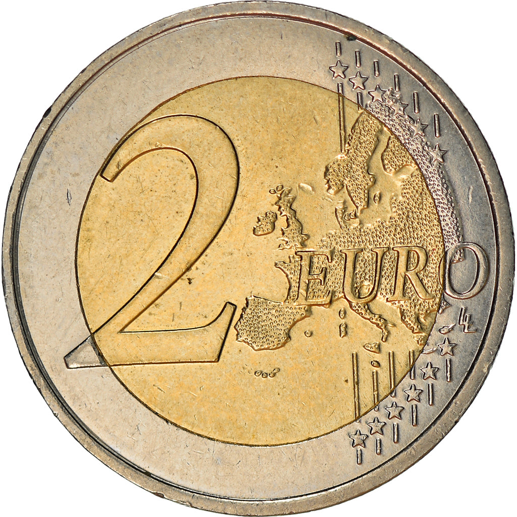 France, 2 Euro, Simone Veil, 2018, MS(63), Bi-Metallic