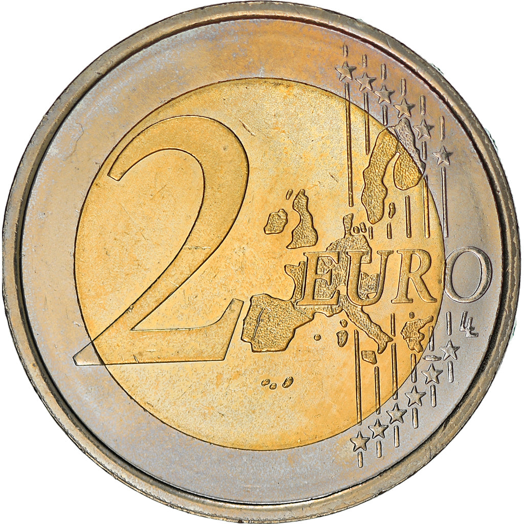 Spain, 2 Euro, Don Quichotte, 2005, Madrid, MS(63), Bi-Metallic, KM:1063
