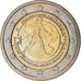Greece, 2 Euro, 2500e anniversaire de la Bataille de Marathon, 2010, Athens