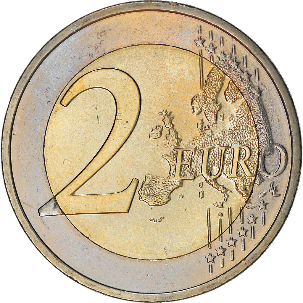 Greece, 2 Euro, 2500e anniversaire de la Bataille de Marathon, 2010, Athens