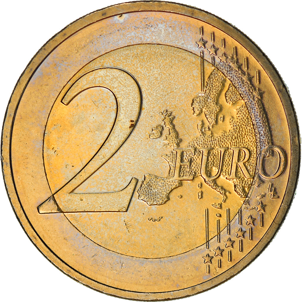 Greece, 2 Euro, Jeux Olympiques d'Athènes, 2011, Athens, MS(63), Bi-Metallic