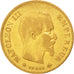 FRANCE, Napoléon III, 10 Francs, 1860, Strasbourg, KM #784.4, VF(30-35), Gold, G
