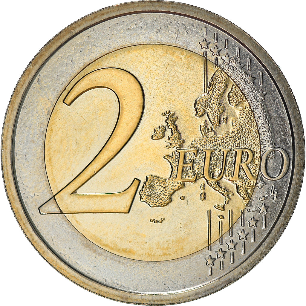 Italia, 2 Euro, 2008, SPL, Bi-metallico, KM:New