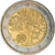 Portugal, 2 Euro, European Union President, 2007, Lisbon, UNC-, Bi-Metallic