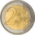 Portugal, 2 Euro, European Union President, 2007, Lisbonne, SPL, Bi-Metallic