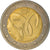 Portugal, 2 Euro, Lusophonie, 2009, Lisbon, MS(60-62), Bimetaliczny, KM:786