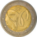 Portugal, 2 Euro, Lusophonie, 2009, Lisbon, MS(60-62), Bimetaliczny, KM:786