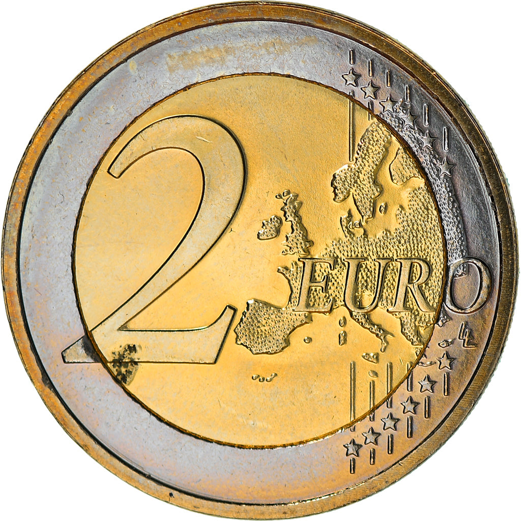 Malta, 2 Euro, First elected representatives, 2011, SPL+, Bi-metallico, KM:144