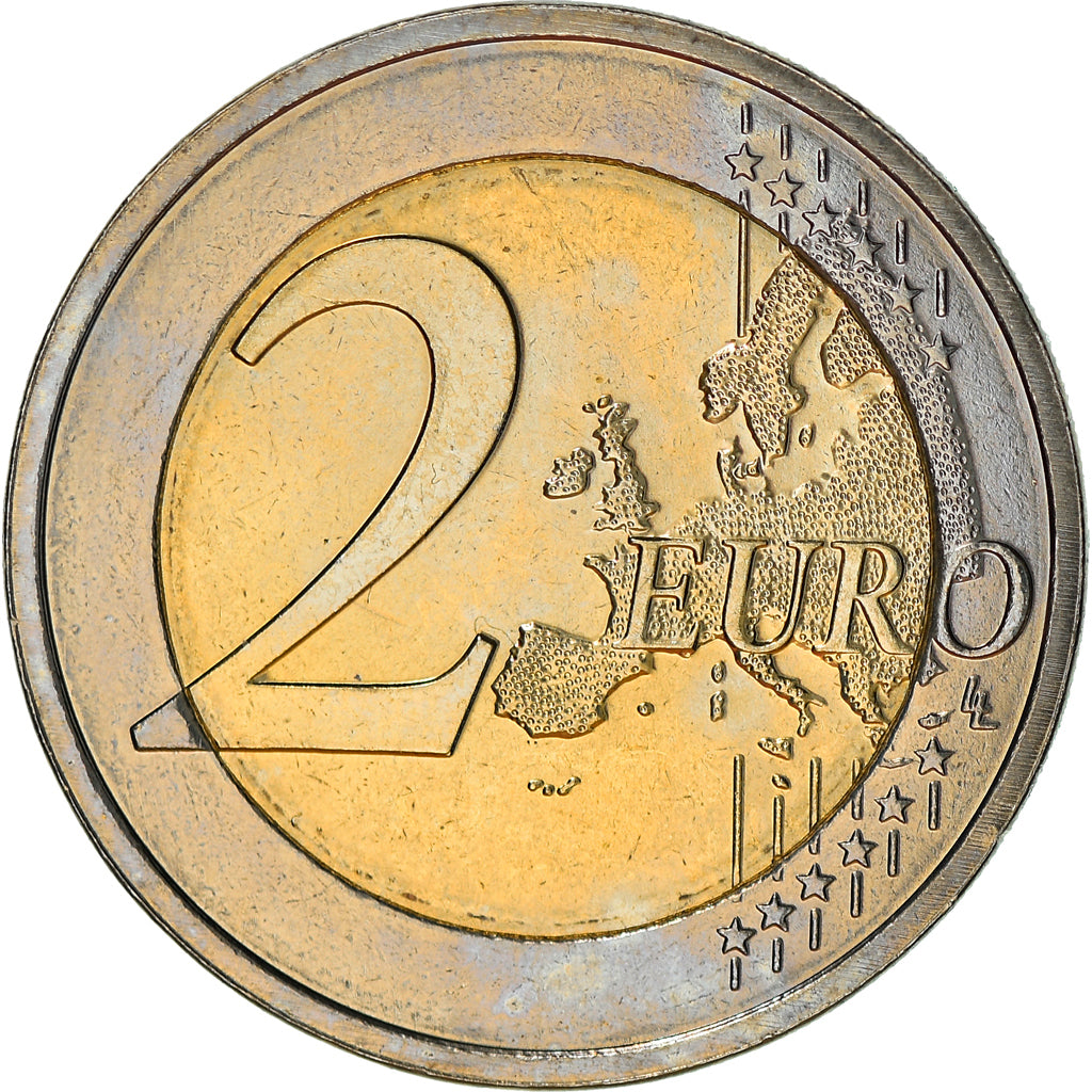 Malta, 2 Euro, Majority, 2012, UNC-, Bi-Metallic