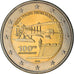 Malta, 2 Euro, 100th anniversary, 2015, Paris, MS(63), Bi-Metallic, KM:New