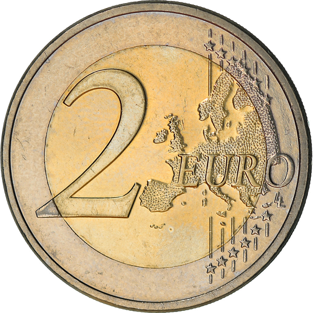 Malta, 2 Euro, 100th anniversary, 2015, Paris, MS(63), Bi-Metallic, KM:New