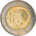 Holandia, 2 Euro, 2013, Utrecht, MS(63), Bimetaliczny, KM:New