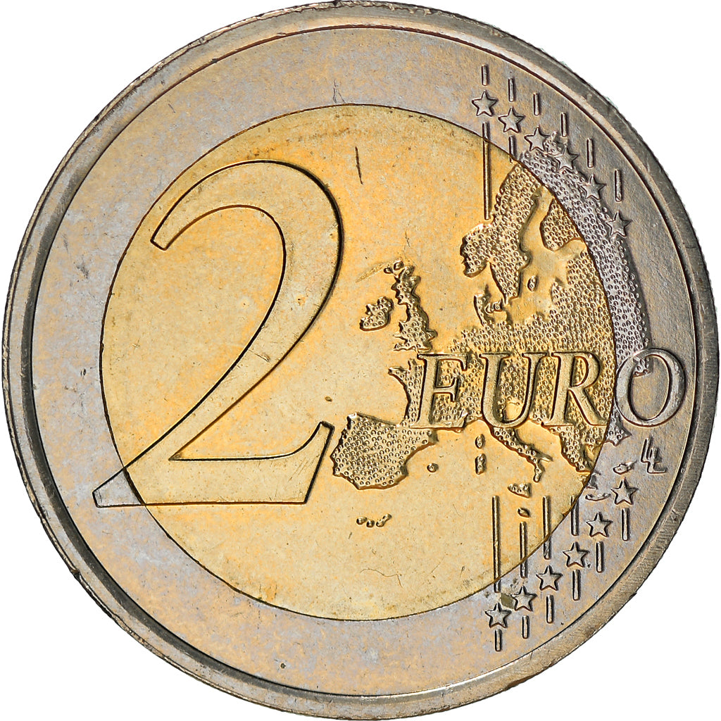 Pays-Bas, 2 Euro, 2013, Utrecht, SPL, Bi-Metallic, KM:New
