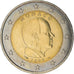 Monaco, 2 Euro, Prince Albert II, 2009, MS(63), Bimetaliczny, KM:195