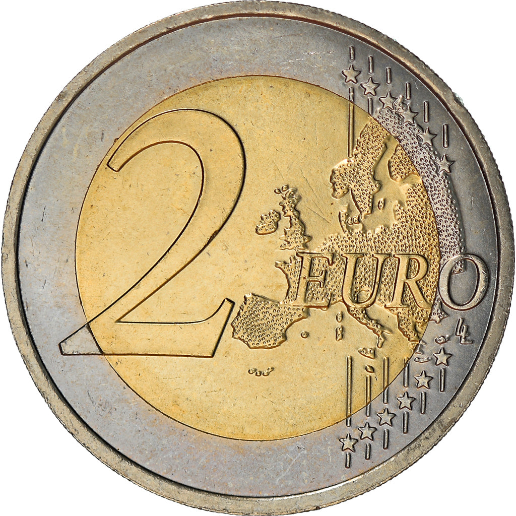 Monaco, 2 Euro, Prince Albert II, 2009, MS(63), Bi-Metallic, KM:195