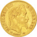 Second Empire, 10 Francs or Napoléon III tête laurée, 1865 BB, Strasbourg, Gadou