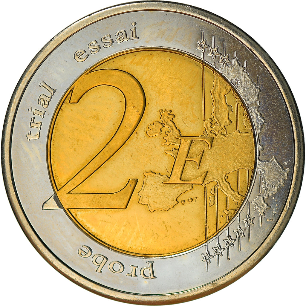 Monaco, 2 Euro, Princesse Grace, 2007, Proof, SPL, Bi-metallico