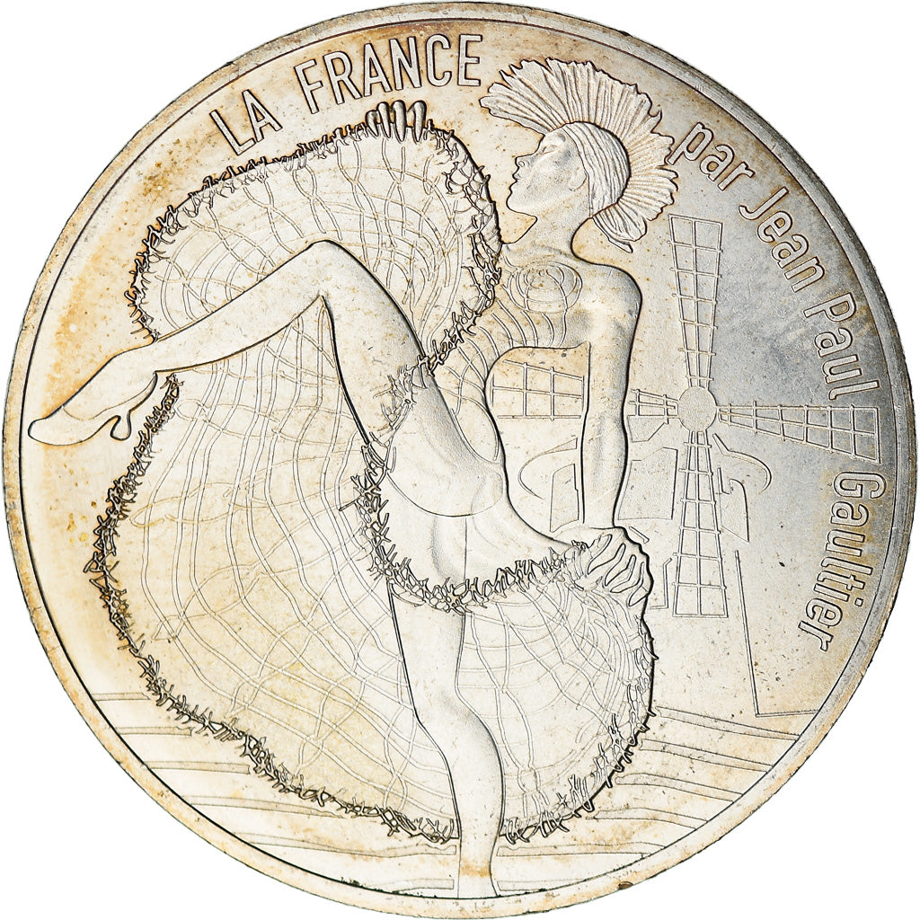 France, 10 Euro, Paris capitale, 2017, Paris, MS(60-62), Silver
