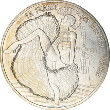 France, 10 Euro, Paris capitale, 2017, Paris, MS(60-62), Silver