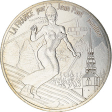 France, 10 Euro, Jean Paul Gaultier, 2017, MS(63), Silver