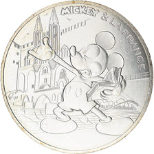 France, Monnaie de Paris, 10 Euro, Mickey (Avignon), 2018, Paris, FDC, Argent