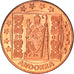Andorra, Fantasy euro patterns, 2 Euro Cent, 2003, FDC, Acciaio placcato rame