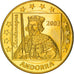 Andorra, Fantasy euro patterns, 50 Euro Cent, 2003, FDC, Ottone