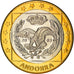 Andorra, Euro, 2003, unofficial private coin, MS(65-70), Bi-Metallic