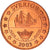 Monnaie, Suède, 5 Cents, 2003, Proof, FDC, Cuivre