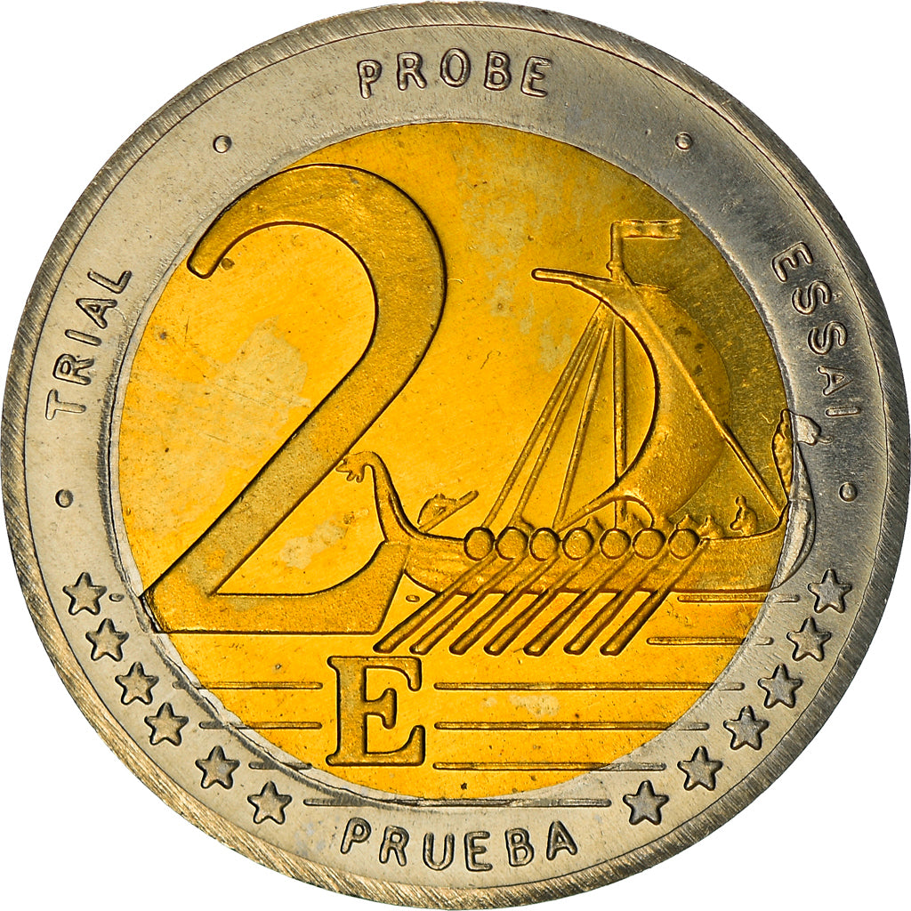 Moneta, Svezia, 2 Euro, 2003, Proof, FDC, Bi-metallico