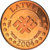 Latvia, Fantasy euro patterns, 5 Euro Cent, 2004, Proof, MS(65-70), Copper