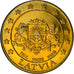 Latvia, Fantasy euro patterns, 20 Euro Cent, 2004, Proof, MS(65-70), Brass