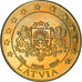 Latvia, Fantasy euro patterns, 50 Euro Cent, 2004, Proof, MS(65-70), Brass