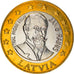 Latvia, Fantasy euro patterns, 2 Euro, 2004, Proof, MS(65-70), Bi-Metallic