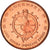 Moneda, Guernsey, 1 Cent, 2004, Proof, FDC, Cobre