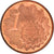 Moneda, Guernsey, 1 Cent, 2004, Proof, FDC, Cobre