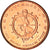 Moneta, Guernsey, 5 Cents, 2004, Proof, MS(65-70), Miedź
