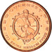 Moeda, Guernesey, 5 Cents, 2004, Proof, MS(65-70), Cobre