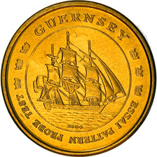 Moneta, Guernsey, 20 Euro Cent, 2004, Proof, MS(65-70), Mosiądz