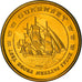 Moneta, Guernsey, 20 Euro Cent, 2004, Proof, MS(65-70), Mosiądz