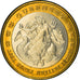 Coin, Guernsey, 1 Euro, 2004, Proof, MS(65-70), Bi-Metallic
