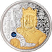 França, Medal, Les rois de France célèbres, Charlemagne 742-814, História