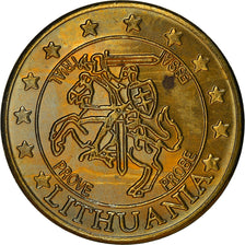 Lituania, Fantasy euro patterns, 10 Euro Cent, 2004, Proof, FDC, Ottone