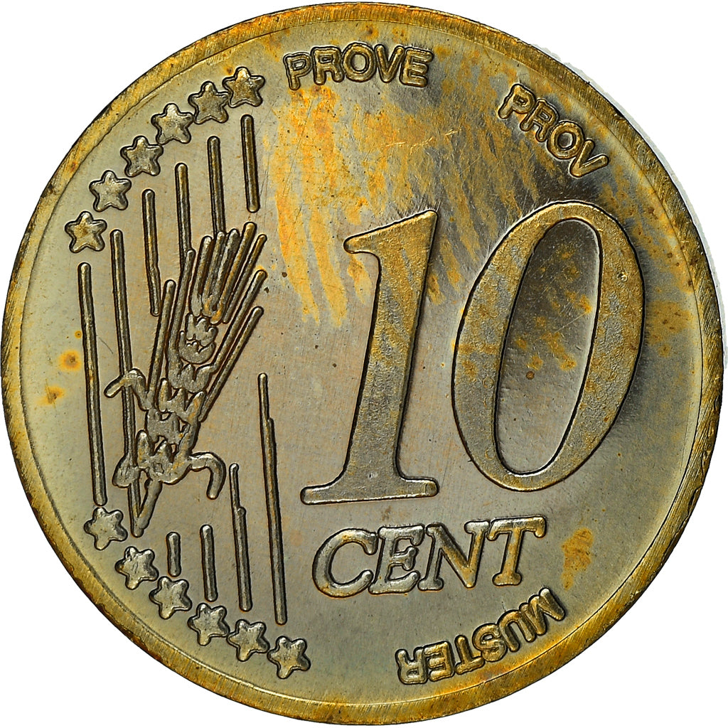 Lituania, Fantasy euro patterns, 10 Euro Cent, 2004, Proof, FDC, Ottone