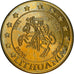 Lithuania, Fantasy euro patterns, 20 Euro Cent, 2004, Proof, MS(65-70), Brass