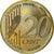 Lithuania, Fantasy euro patterns, 20 Euro Cent, 2004, Proof, MS(65-70), Brass